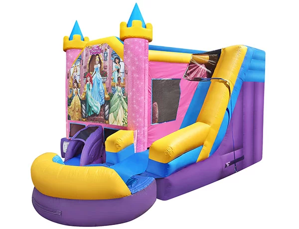 DISNEY PRINCESS 6n1 Waterslide Combo