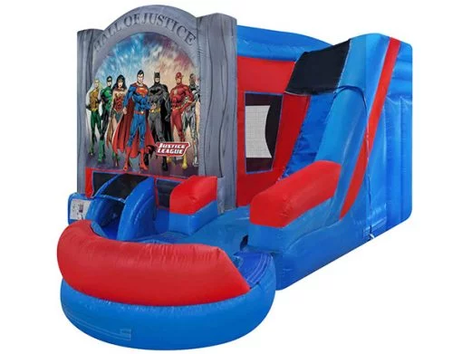 Justice League Bouncehouse,  batman, Bouncehouse, Justice League, superman