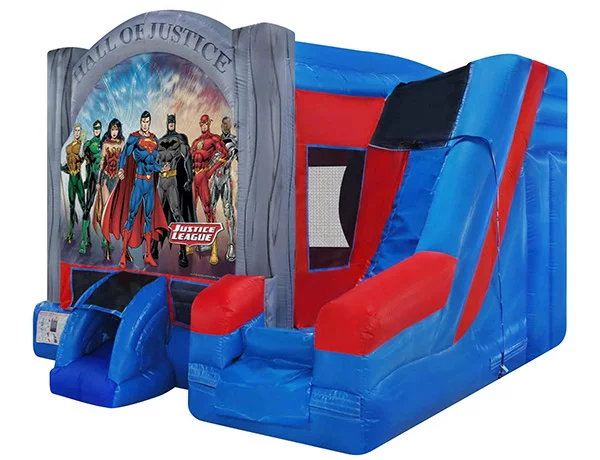 Justice League Bouncehouse,  batman, Bouncehouse, Justice League, superman
