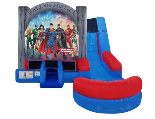 Justice League Bouncehouse,  batman, Bouncehouse, Justice League, superman