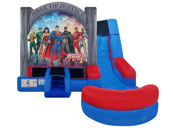 Justice League Bouncehouse,  batman, Bouncehouse, Justice League, superman