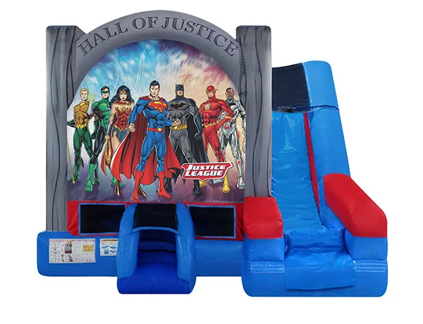 JUSTICE LEAGUE 5n1 Combo