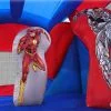 Justice League Bouncehouse,  batman, Bouncehouse, Justice League, superman