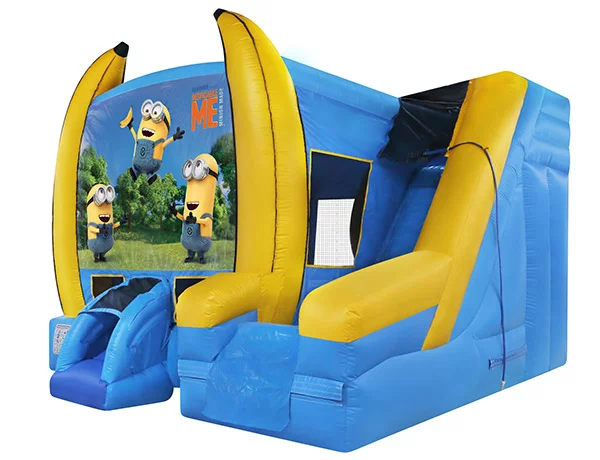 Minions Combo Bouncehouse,  Bouncehouse, minions