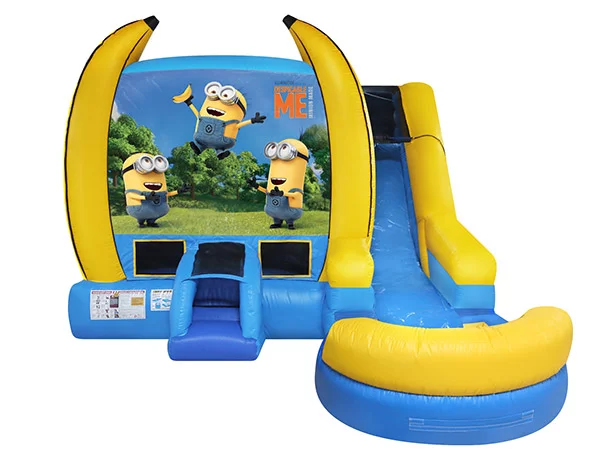 Minions Combo Bouncehouse,  Bouncehouse, minions