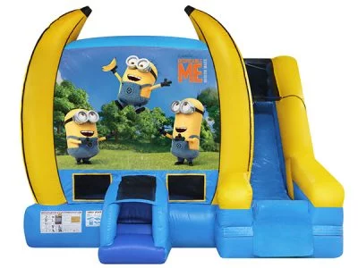 Minions Combo Bouncehouse,  Bouncehouse, minions