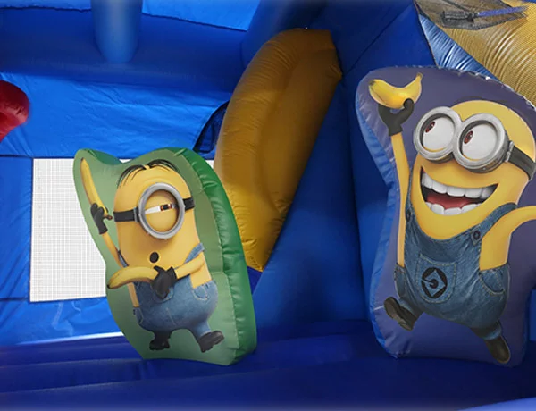 Minions Combo Bouncehouse,  Bouncehouse, minions