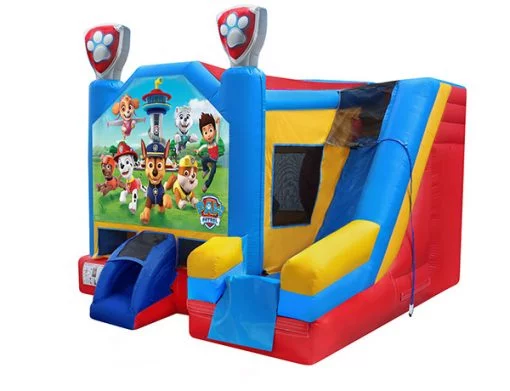 Paw Patrol Combo Bouncehouse,  Adventure Bay, Bouncehouse, Paw Patrol, Pups, Ryder