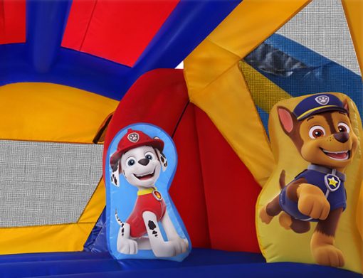 Paw Patrol Combo Bouncehouse,  Adventure Bay, Bouncehouse, Paw Patrol, Pups, Ryder