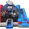 Star Wars Combo Bouncehouse