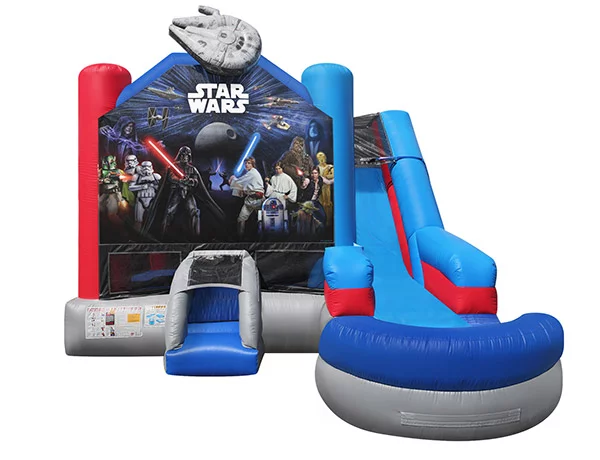 Star Wars Combo Bouncehouse,  Bouncehouse, Hans Solo, Jedi, Luke Skywalker, Star Wars