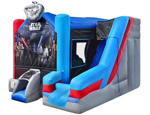 Star Wars Combo Bouncehouse,  Bouncehouse, Hans Solo, Jedi, Luke Skywalker, Star Wars