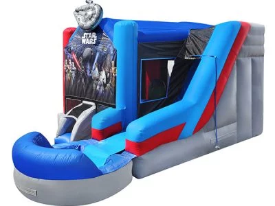 Star Wars Combo Bouncehouse,  Bouncehouse, Hans Solo, Jedi, Luke Skywalker, Star Wars