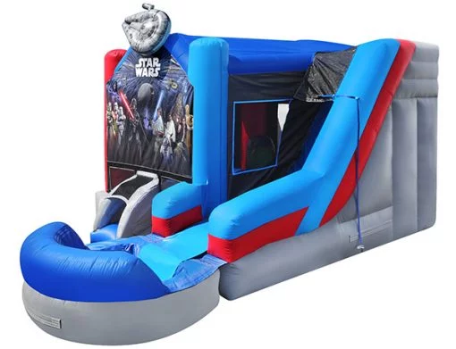 Star Wars Combo Bouncehouse,  Bouncehouse, Hans Solo, Jedi, Luke Skywalker, Star Wars