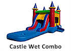 castle theme bouncehouse